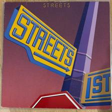 Tumnagel för auktion "STREETS ?– 1st - LP - eur -83 - 78-0117-1 - aor / pop rock"