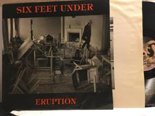 Tumnagel för auktion "SIX FEET UNDER - ERUPTION"