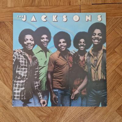 Tumnagel för auktion "The Jacksons - The Jacksons Vinyl LP"