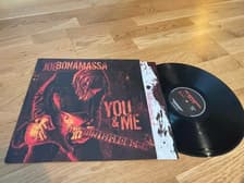 Tumnagel för auktion "JOE BONAMASSA you & me BLUES ROCK PROVOGUE 1st PRESS 2006 LP"