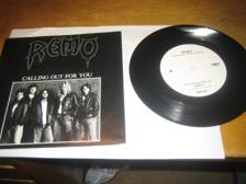 Tumnagel för auktion "REMO: CALLING OUT FOR YOU+1 ;PRIVAT PRESS; VERY RARE HEAVY METAL FRÅN VÄNERSBORG"