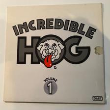 Tumnagel för auktion "Incredible Hog – Volume 1 1973 DART UK Psychedelic Rock"