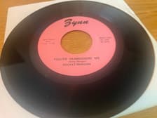 Tumnagel för auktion "ROCKET MORGAN you´re humbuggin me US ROCKABILLY ROCK N ROLL zynn 45"