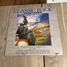 Tumnagel för auktion "The London Symphony Orchestra - Classic Rock Countdown (LP)"