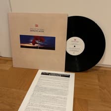 Tumnagel för auktion "Depeche Mode - Music for the Masses 1987 UK ORIGINAL Vinyl Rare"