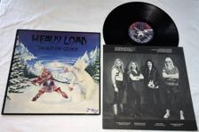 Tumnagel för auktion "Heavy Load LP 1982 "Death Or Glory" 1:A PRESSEN! KLASSISK SVENSK METAL! "