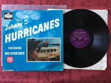 Tumnagel för auktion "JOHNNY and the HURRICANES, LP Red River Rock"