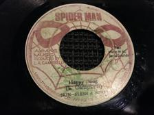 Tumnagel för auktion "SI EARL GEORGE SINCE I MET YOU BABY SPIDER MAN 1976 JAMAICA PRESS"