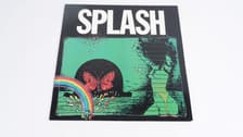 Tumnagel för auktion "Splash (S/T) Splash LP 1974 Art Rock Progg PLA"