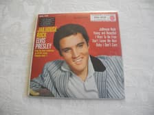 Tumnagel för auktion "Elvis Presley - Jailhouse Rock LP"