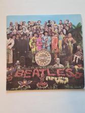 Tumnagel för auktion "The Beatles Sgt. peppers lonely hearts club band"