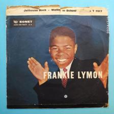 Tumnagel för auktion "Single - Frankie Lymon - NCB - Jailhouse Rock"