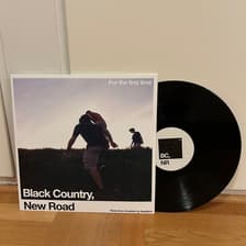 Tumnagel för auktion "Black Country, New Road - For the first time Vinyl"