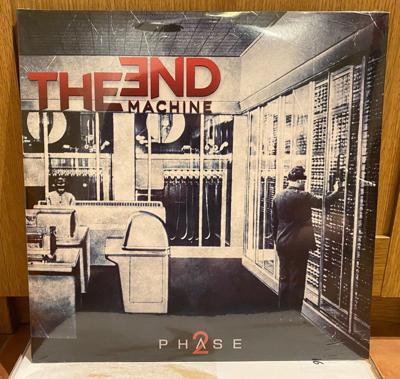 Tumnagel för auktion "The End Machine - Phase 2 LP 2021 LTD White Dokken Lynch Mob"