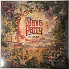 Tumnagel för auktion "STEVE PERRY - TRACES. VINYL LP EU -18. AOR, SOFT ROCK. INPLASTAD"