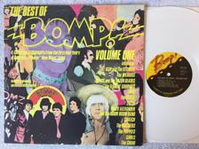 Tumnagel för auktion "V/A the best of bomp LP -78 US BOMP LP-4002 white vinyl "