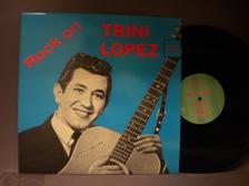 Tumnagel för auktion "TRINI LOPEZ - ROCK ON"