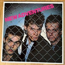 Tumnagel för auktion "NEW ADVENTURES – s/t - LP - sca -80 - 2480 544 - pop-, pub-, hård- rock"