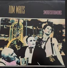 Tumnagel för auktion "Tom Waits – Swordfishtrombones Blues Rock, Lounge, Jazz-Rock"