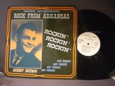 Tumnagel för auktion "ROCK FROM ARKANSAS - ROCKIN´ROCKIN´ROCKIN´ - BOBBY BROWN..."