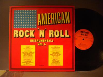 Tumnagel för auktion "AMERICAN ROCK ´N´ ROLL - INSTRUMENTALS VOL 4 - V/A - TURTLE..."