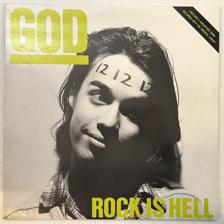 Tumnagel för auktion "GOD rock is hell LP -88 Australia AU GO GO ANDA 77"