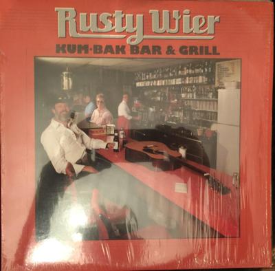 Tumnagel för auktion "Rusty Wier ?– Kum-Bak Bar & Grill"