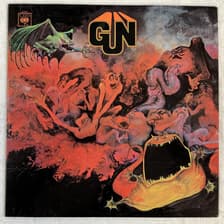 Tumnagel för auktion "THE GUN s/t LP -68 UK CBS S 63552 *** PSYCH ROCK ***"