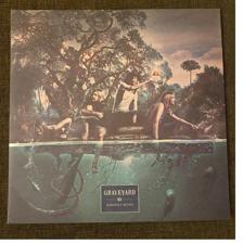 Tumnagel för auktion "GRAVEYARD-HISINGEN BLUES, LP, GREEN VINYL, LTD 500 COP.(STONER ROCK)"