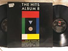 Tumnagel för auktion "THE HITS ALBUM - 8 - V/A - 2-LP"