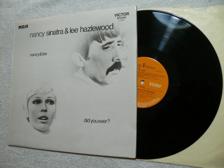 Tumnagel för auktion "LEE HAZLEWOOD/ NANCY SINATRA - Did You Ever?   UK press"