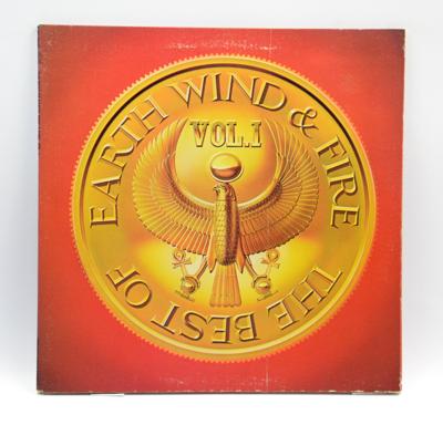 Tumnagel för auktion "Earth, Wind & Fire – The Best Of Earth Wind & Fire, 1978, Vinyl 1-LP, US PRESS"