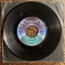 Tumnagel för auktion "NAZARETH - Bad Bad Boy 1972 UK Press! Outgivet. Prog-rock. PS-7"