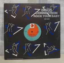 Tumnagel för auktion "DISCO CONNECTION :: ROCK YOUR BABY (12") UK Press"