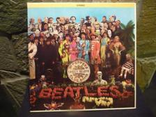 Tumnagel för auktion "THE BEATLES -Sgt. Peppers Lonely Hearts Club Band, Apple1967"