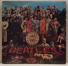 Tumnagel för auktion "THE BEATLES LP SGT.PEPPER`S LONELY HEARTS CLUB BAND"