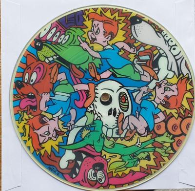 Tumnagel för auktion "The Crows* – Crow Bar / Low Brow picture disc"