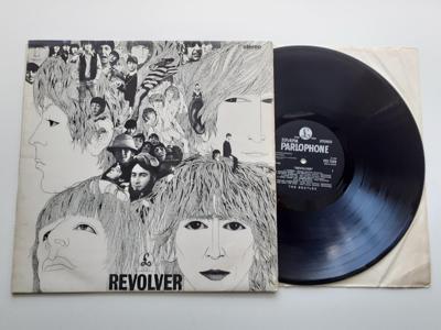 Tumnagel för auktion "The Beatles - Revolver "