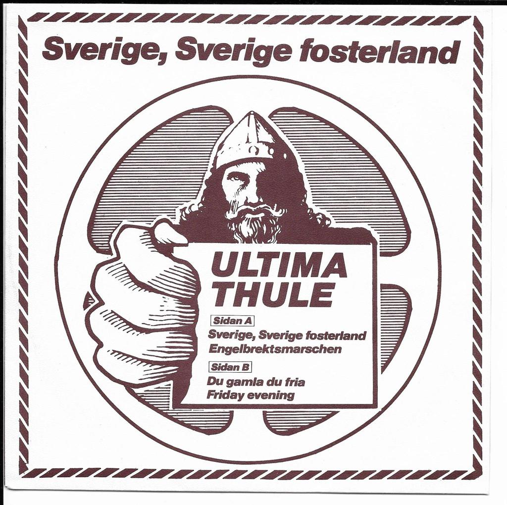 ULTIMA THULE SVERIGE SVERIGE FOSTERLAND RARE FIRST PRESS Vinylkoll