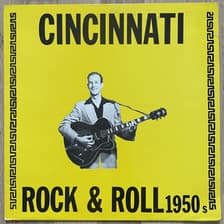 Tumnagel för auktion "Cincinnati - Rock & Roll 1950´s"