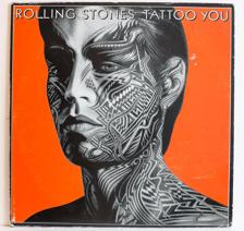 Tumnagel för auktion "ROLLING STONES/ Tatto You, Philippines 1981, Udda press !!"