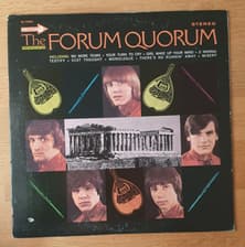 Tumnagel för auktion "The Forum Quorum, 1968, vinyl, garage, psych rock, USA, Decca"