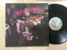 Tumnagel för auktion "Bachman-Turner Overdrive LP Skiva (Rock n Roll nights) 1979 Sca"