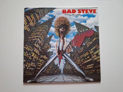 Tumnagel för auktion "Bad Steve - Killing the Night (1985, Mausoleum Records)"