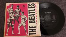 Tumnagel för auktion "BEATLES - CAN'T BUY ME LOVE / YOU CAN'T DO THAT - 7" - Svensk press"