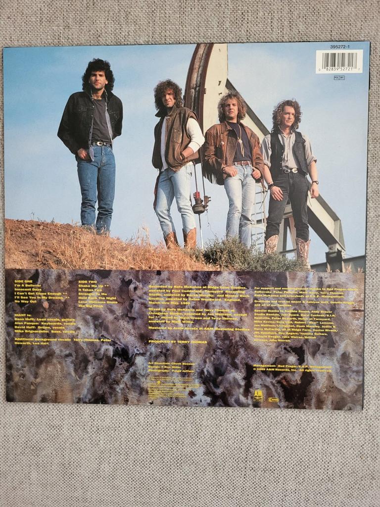 Giant last of the runaways vinylkoll