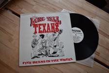 Tumnagel för auktion "The Long Tall Texans Five Beans in the wheel LP Rockabilly Rock"