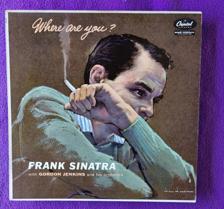 Tumnagel för auktion "Frank Sinatra - Where Are You? LP US 1957 First Press "