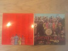 Tumnagel för auktion "Vinyl-LP The Beatles ? "Sgt. Pepper's Lonely Hearts Club Band" 1967"