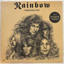 Tumnagel för auktion "RAINBOW long live rock n roll LP -78 Can POLYDOR MIP 1 9344"